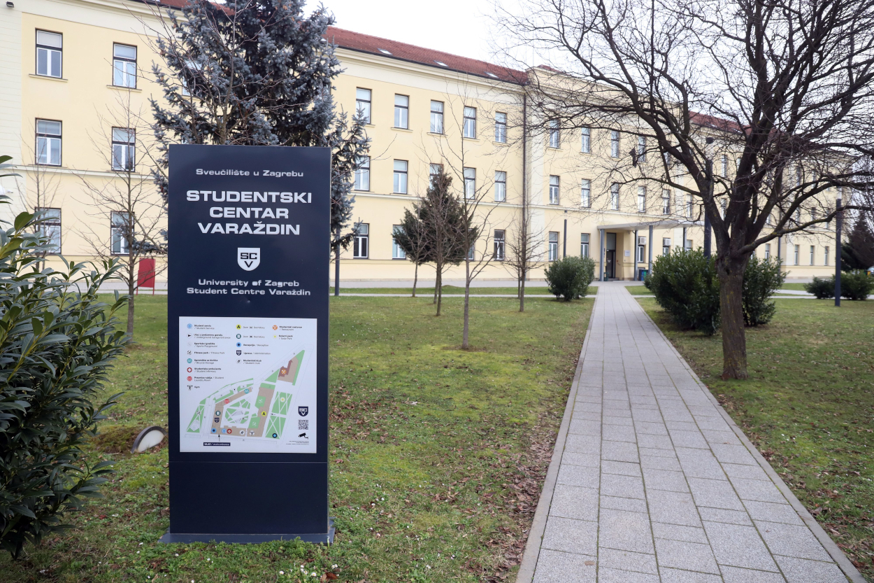 Studentski dom u Varaždinu
