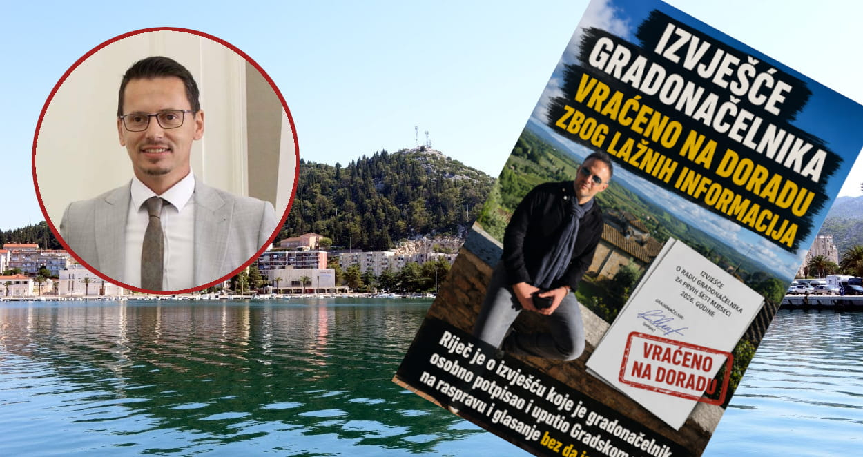 PLOČANSKI HDZ-OVCI SE PROPISNO OSRAMOTILI, KRIVO OPTUŽILI GRADONAČELNIKA, ALI TO NIJE NAJLUĐE OD SVEGA