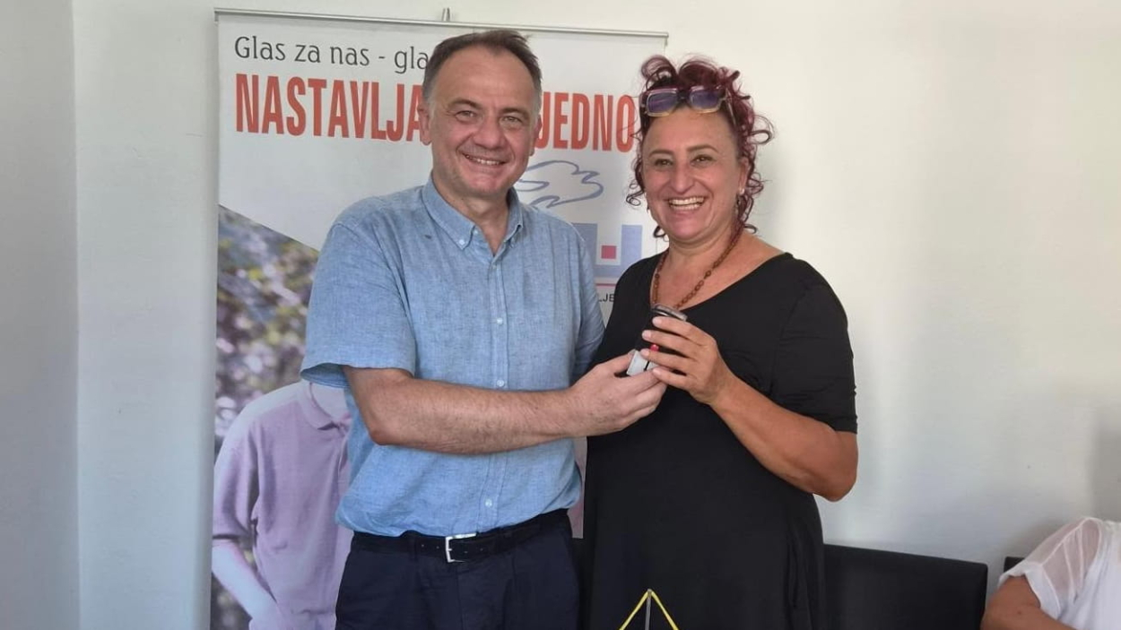 IZABRANA NOVA PREDSJEDNICA HSU-A PLOČE
